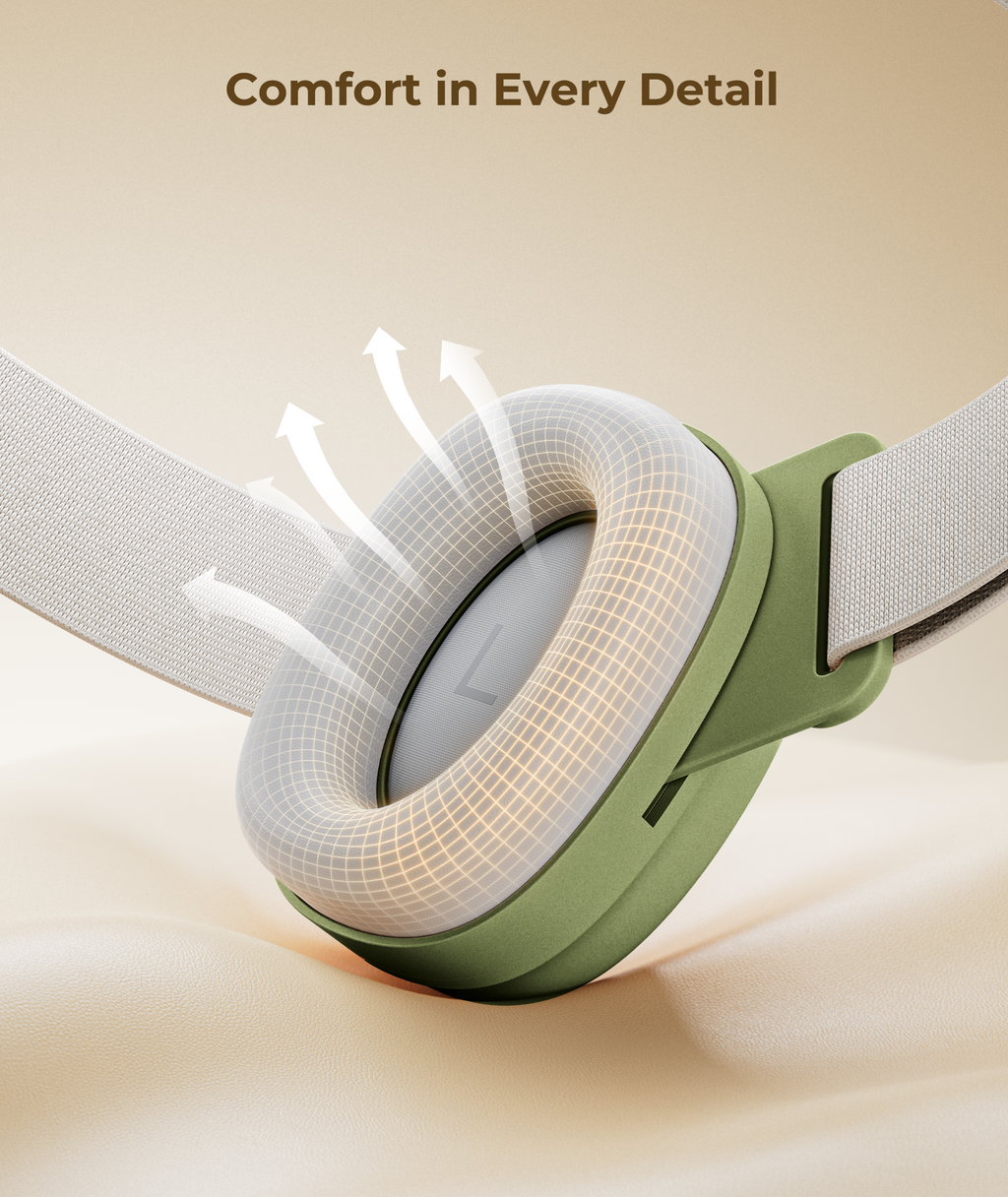Baby Noise-Reducing Earmuffs | Soft Hearing Protection for Babies & Toddlers